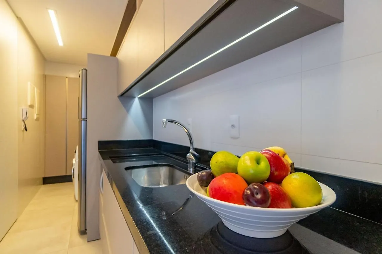 Διαμέρισμα Porto Madero - Apartamento Alto Padrao Em Condo Com Piscina Bombinhas