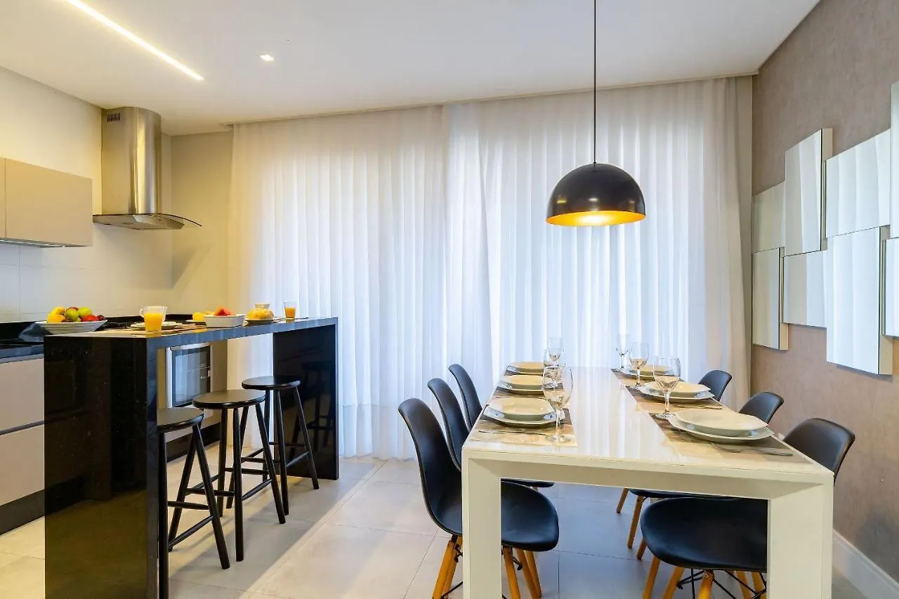 דירה בומבינאס Porto Madero - Apartamento Alto Padrao Em Condo Com Piscina