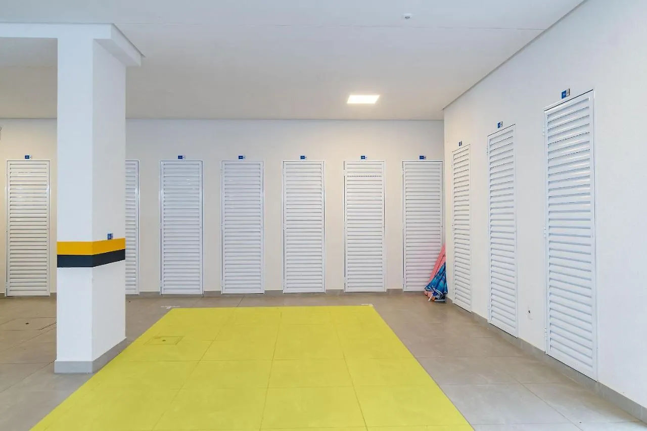 בומבינאס Porto Madero - Apartamento Alto Padrao Em Condo Com Piscina ברזיל
