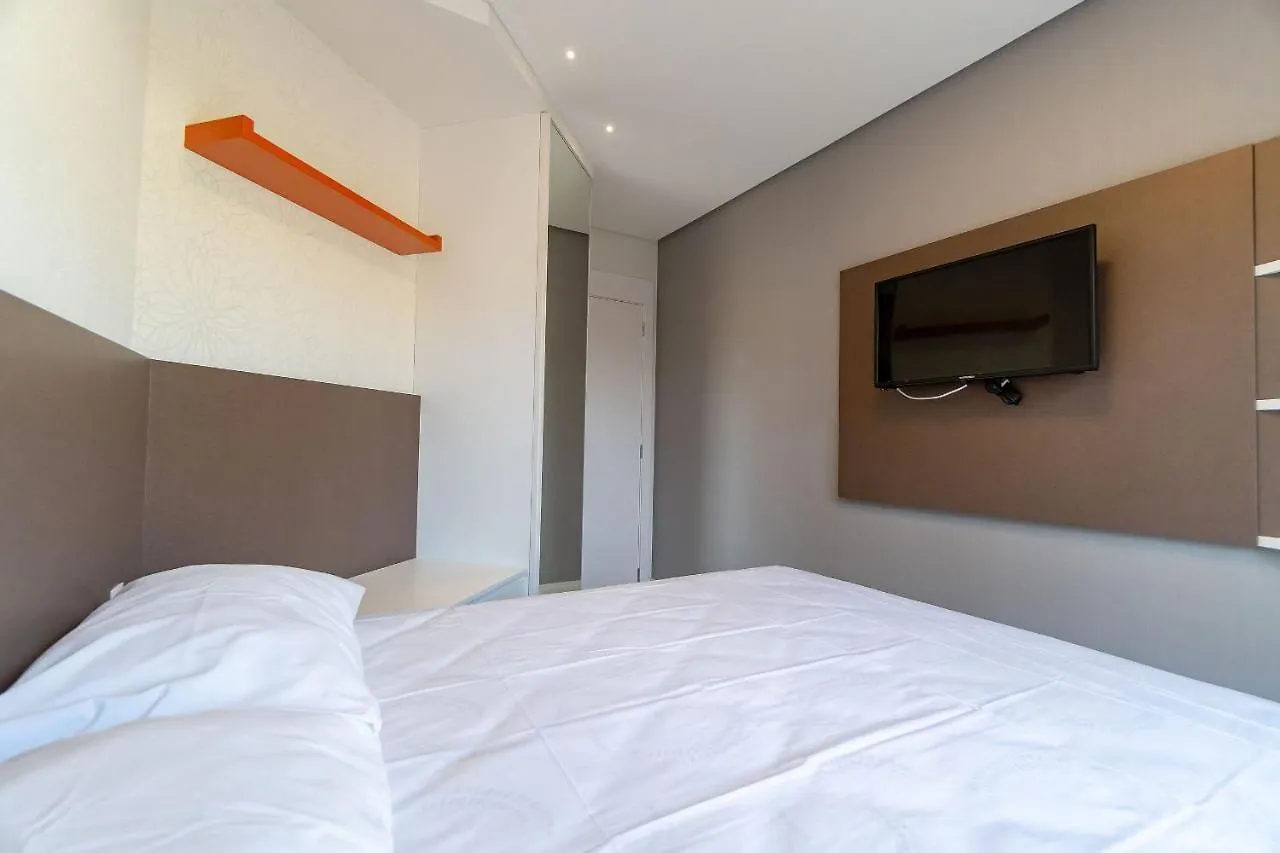 בומבינאס Porto Madero - Apartamento Alto Padrao Em Condo Com Piscina דירה