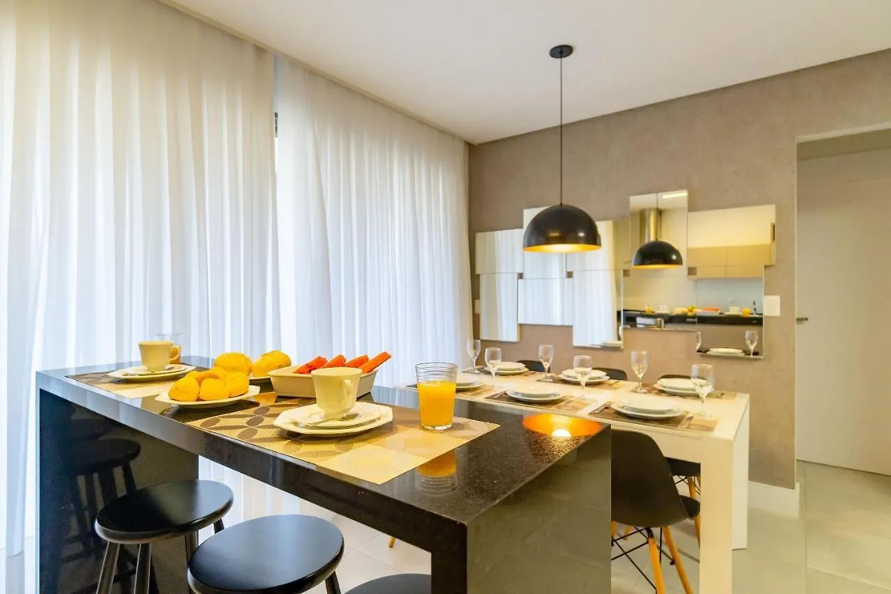 בומבינאס Porto Madero - Apartamento Alto Padrao Em Condo Com Piscina דירה