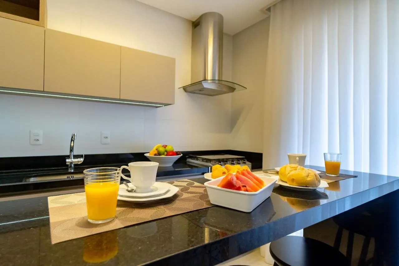 בומבינאס Porto Madero - Apartamento Alto Padrao Em Condo Com Piscina 0*,  ברזיל