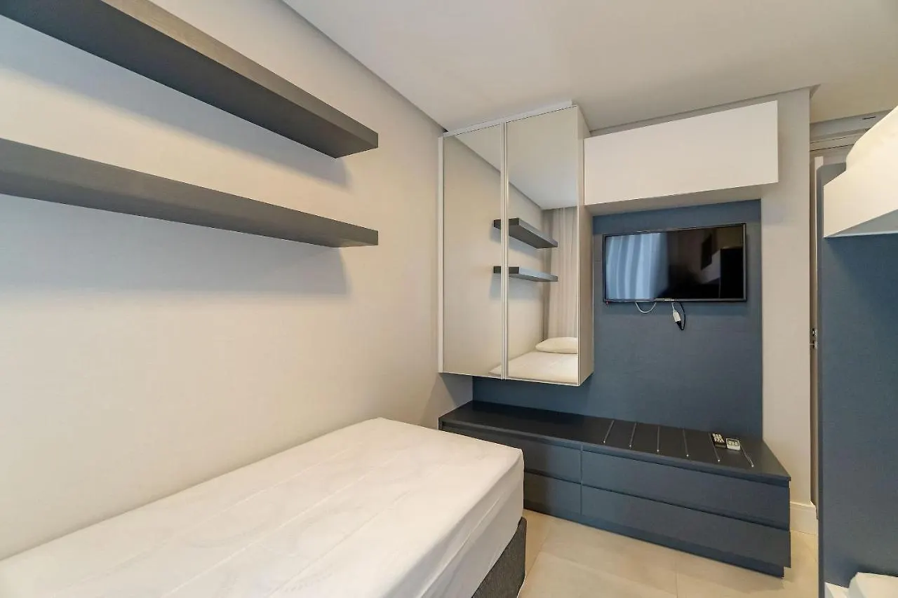 בומבינאס Porto Madero - Apartamento Alto Padrao Em Condo Com Piscina 0*,