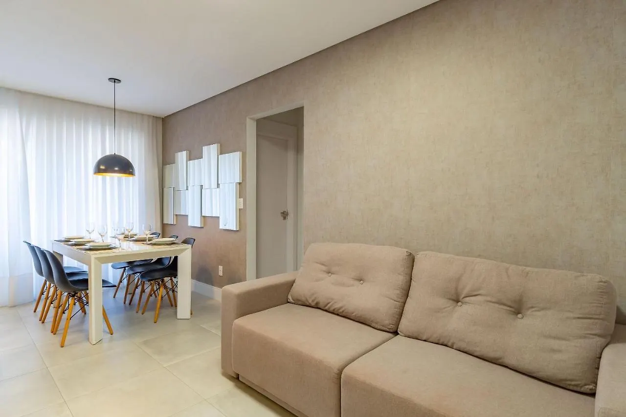 דירה בומבינאס Porto Madero - Apartamento Alto Padrao Em Condo Com Piscina