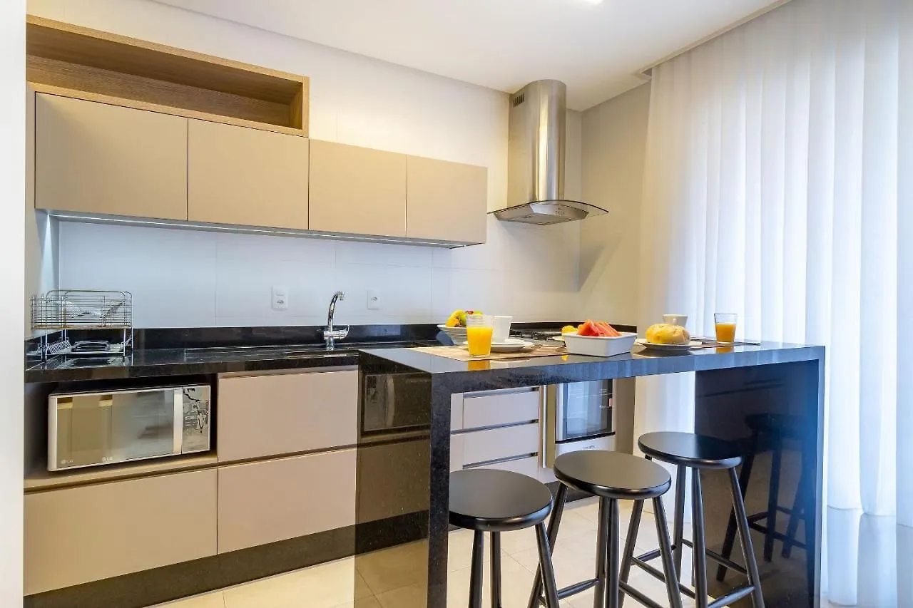 בומבינאס Porto Madero - Apartamento Alto Padrao Em Condo Com Piscina