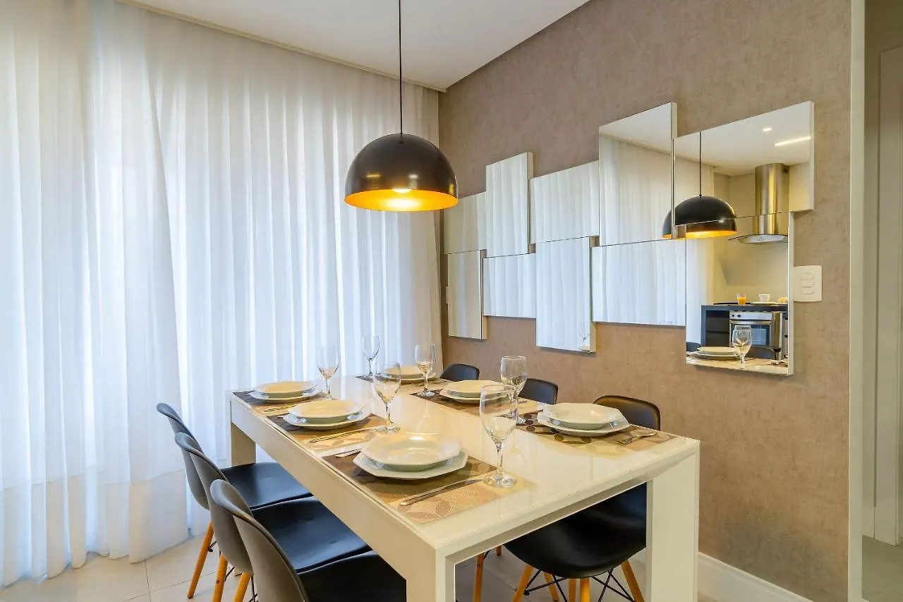 בומבינאס Porto Madero - Apartamento Alto Padrao Em Condo Com Piscina